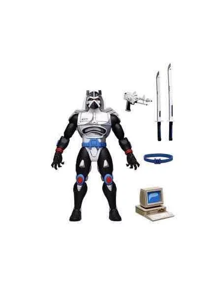 es::Tortugas Ninja Figura Ultimate Chrome Dome 25 cm