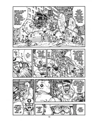 es::Akira Edición Original 04 de 6