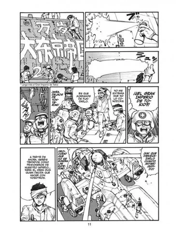 es::Akira Edición Original 04 de 6