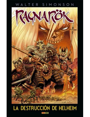 es::Ragnarök de Walter Simonson 3. La destrucción de Helheim