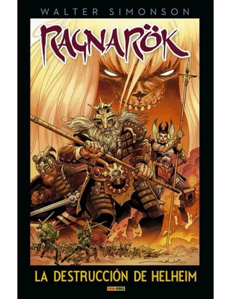 es::Ragnarök de Walter Simonson 3. La destrucción de Helheim