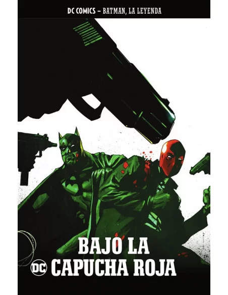 es::Batman, la leyenda 51: Bajo la capucha roja