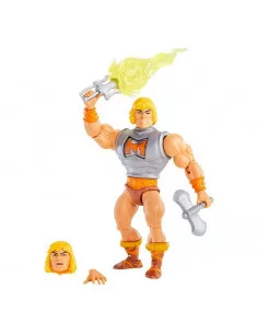 es::Masters of the Universe Origins Figura Deluxe He-Man 14 cm