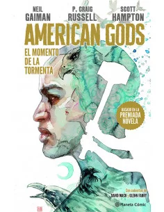es::American Gods Tomo 03 de 3. El momento de la Tormenta