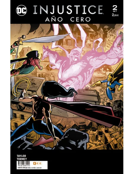 es::Injustice: Año cero 02 de 7