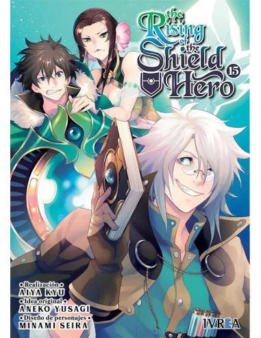 es::The Rising of the Shield Hero 15