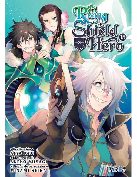 es::The Rising of the Shield Hero 15