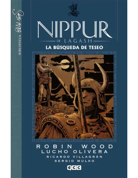 es::Nippur de Lagash 07: La búsqueda de Teseo-0