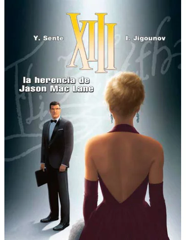 es::XIII 24. La herencia de Jason Mac Lane