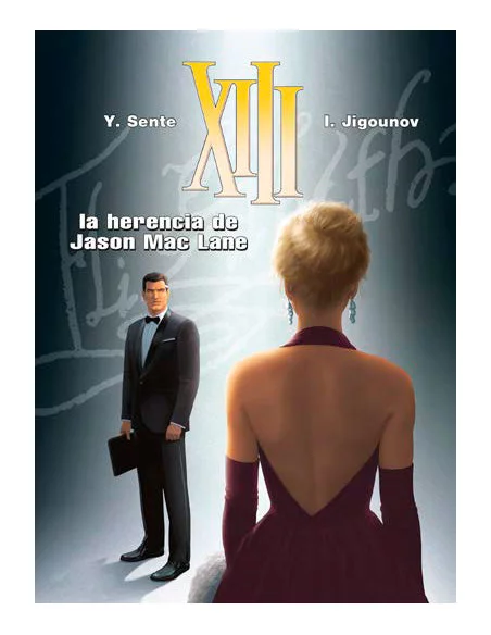 es::XIII 24. La herencia de Jason Mac Lane