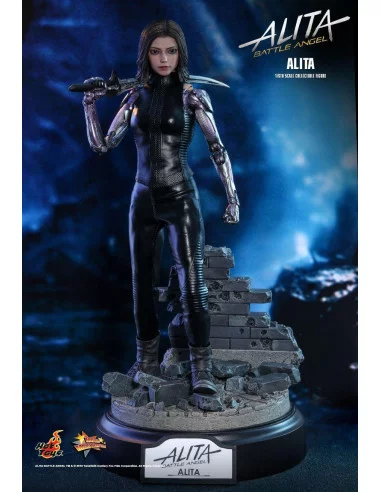 es::Alita: Battle Angel Figura Movie Masterpiece 1/6 Alita Hot Toys 27 cm