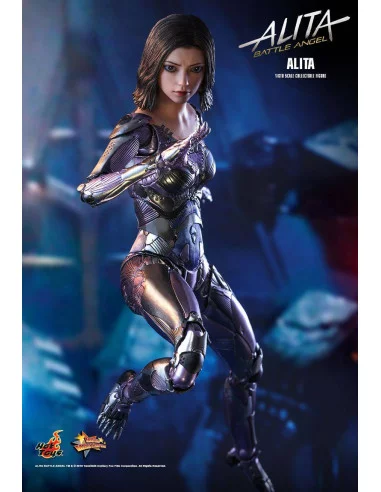 es::Alita: Battle Angel Figura Movie Masterpiece 1/6 Alita Hot Toys 27 cm