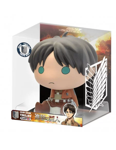 es::Attack on Titan Hucha Chibi Eren 16 cm
