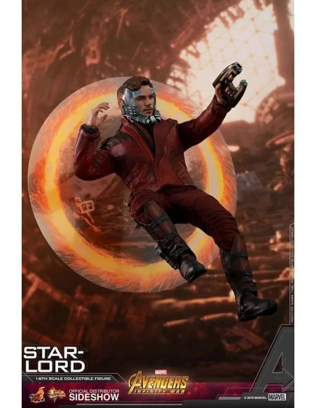es::Vengadores: Infinity War Figura 1/6 Star-Lord Hot Toys 31 cm es::Vengadores: Infinity War Figura 1/6 Star-Lord Hot Toys 31 cm