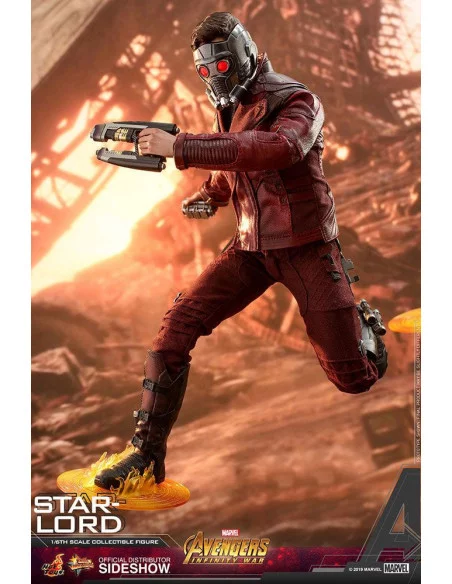 es::Vengadores: Infinity War Figura 1/6 Star-Lord Hot Toys 31 cm es::Vengadores: Infinity War Figura 1/6 Star-Lord Hot Toys 31 cm
