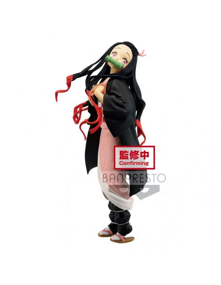 es::Demon Slayer: Kimetsu no Yaiba Estatua Glitter & Glamours Nezuko Kamado 25 cm-0