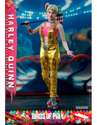 es::Birds of Prey Figura 1/6 Harley Quinn Hot Toys 29 cm