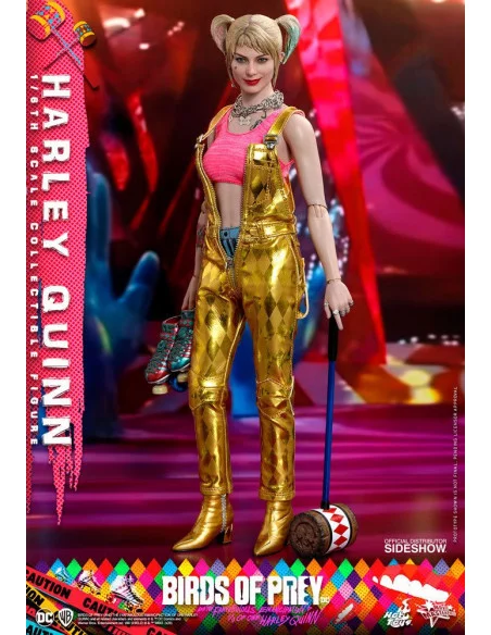 es::Birds of Prey Figura 1/6 Harley Quinn Hot Toys 29 cm