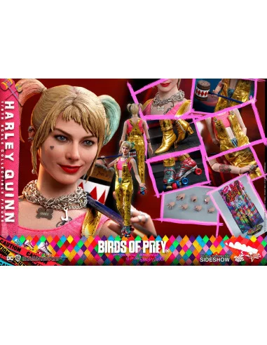 es::Birds of Prey Figura 1/6 Harley Quinn Hot Toys 29 cm