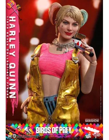 es::Birds of Prey Figura 1/6 Harley Quinn Hot Toys 29 cm