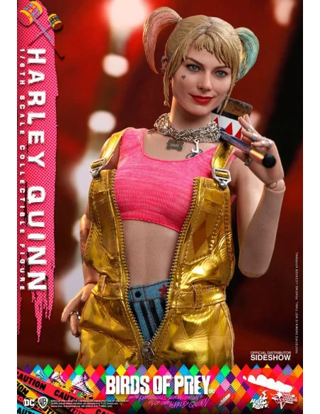es::Birds of Prey Figura 1/6 Harley Quinn Hot Toys 29 cm