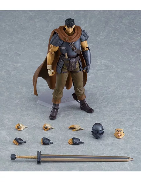 es::Berserk Movie Figura Figma Guts Band of the Hawk Ver. Repaint Edition 17 cm