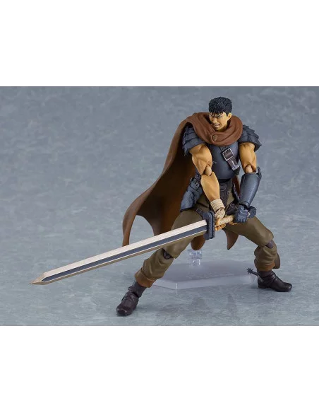 es::Berserk Movie Figura Figma Guts Band of the Hawk Ver. Repaint Edition 17 cm