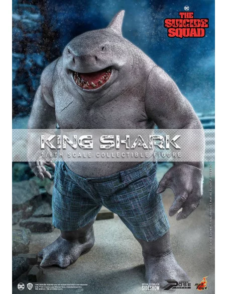 es::Escuadrón Suicida Figura 1/6 King Shark Hot Toys-0