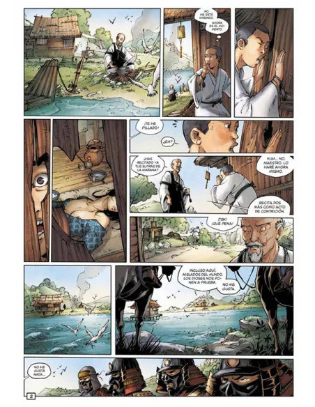 es::Samurái: Leyendas. Vol. 1