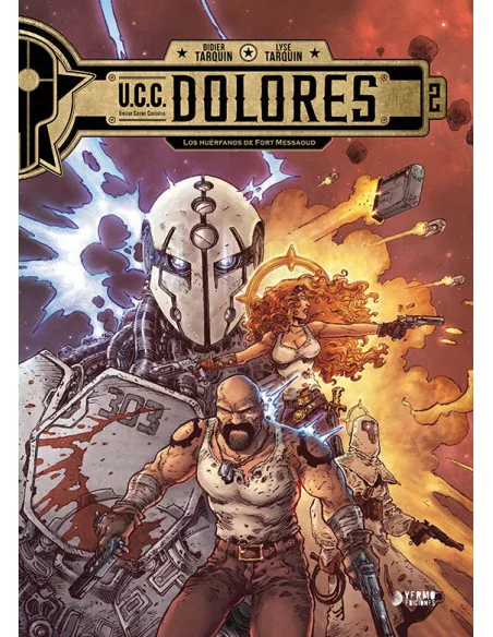 es::U.C.C. Dolores 02. Los huérfanos de Fort Messaoud