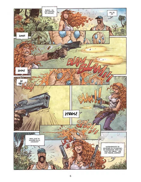 es::U.C.C. Dolores 02. Los huérfanos de Fort Messaoud