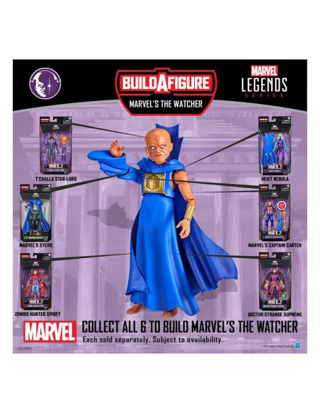 es::Disney Plus Marvel Legends Pack de 7 Figuras 15 cm Wave 1 What If 2022