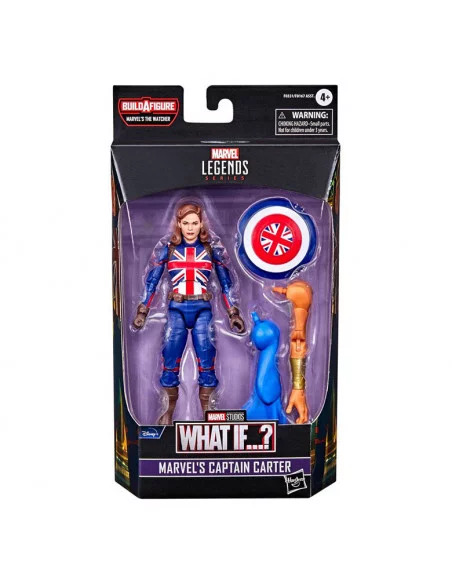 es::Disney Plus Marvel Legends Pack de 7 Figuras 15 cm Wave 1 What If 2022