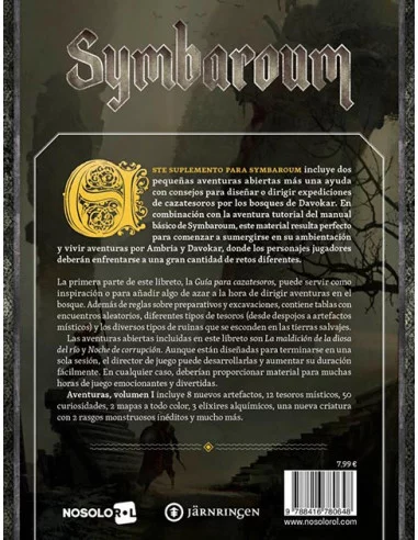 es::Symbaroum: Aventuras Volumen 1
