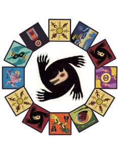 es::Los Hombres Lobo de Castronegro - Juego de mesa 2