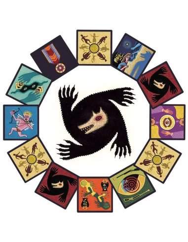 es::Los Hombres Lobo de Castronegro - Juego de mesa