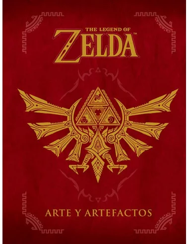 es::The Legend Of Zelda: Arte y artefactos