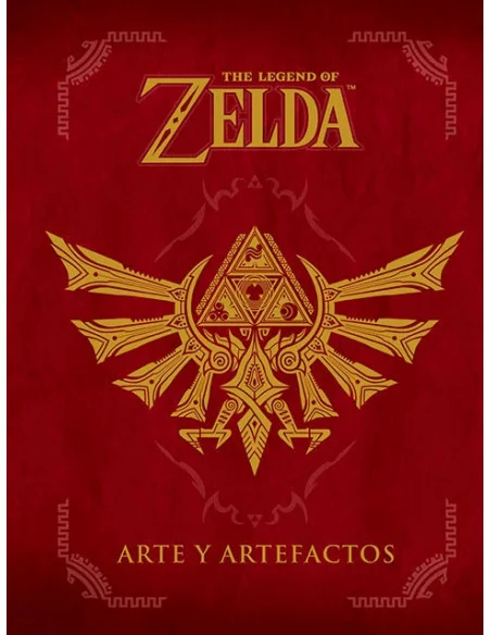 es::The Legend Of Zelda: Arte y artefactos