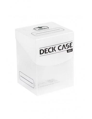 es::Deck Case 80+ Caja de Cartas Tamaño Estándar Transparente