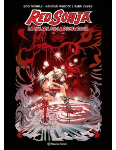 es::Red Sonja. La balada de la diosa roja + lámina