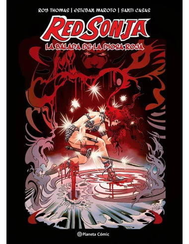 es::Red Sonja. La balada de la diosa roja + lámina