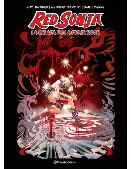 es::Red Sonja. La balada de la diosa roja + lámina