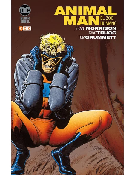 es::Biblioteca Grant Morrison. Animal Man 01 de 3