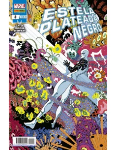 es::Estela Plateada: Negro 03