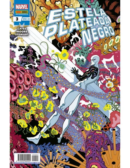 es::Estela Plateada: Negro 03