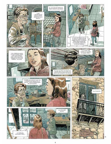 es::Brechas 01. Líneas del frente