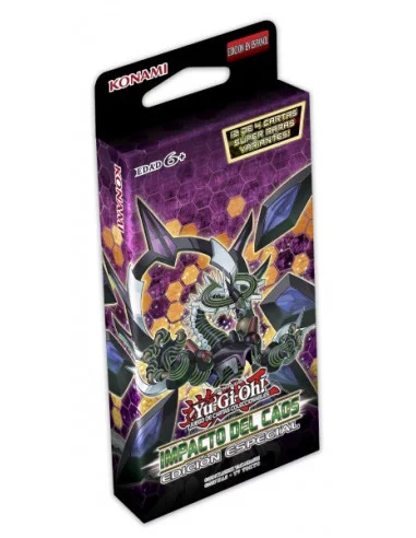 es::Yu-Gi-Oh! Impacto del caos Edición especial 1 cajita