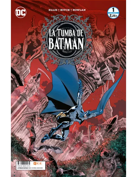 es::La tumba de Batman 01 de 12