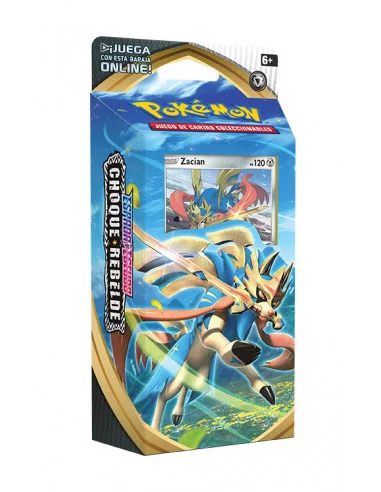es::Pokémon Espada y Escudo Choque Rebelde: Baraja Zacian