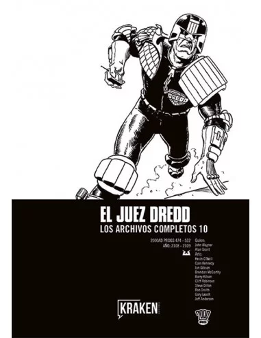 es::Juez Dredd: Los Archivos Completos 10 Integral